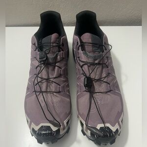 Salomon Speedcross 6 Purple Trail Running Shoes Sz 11 Women